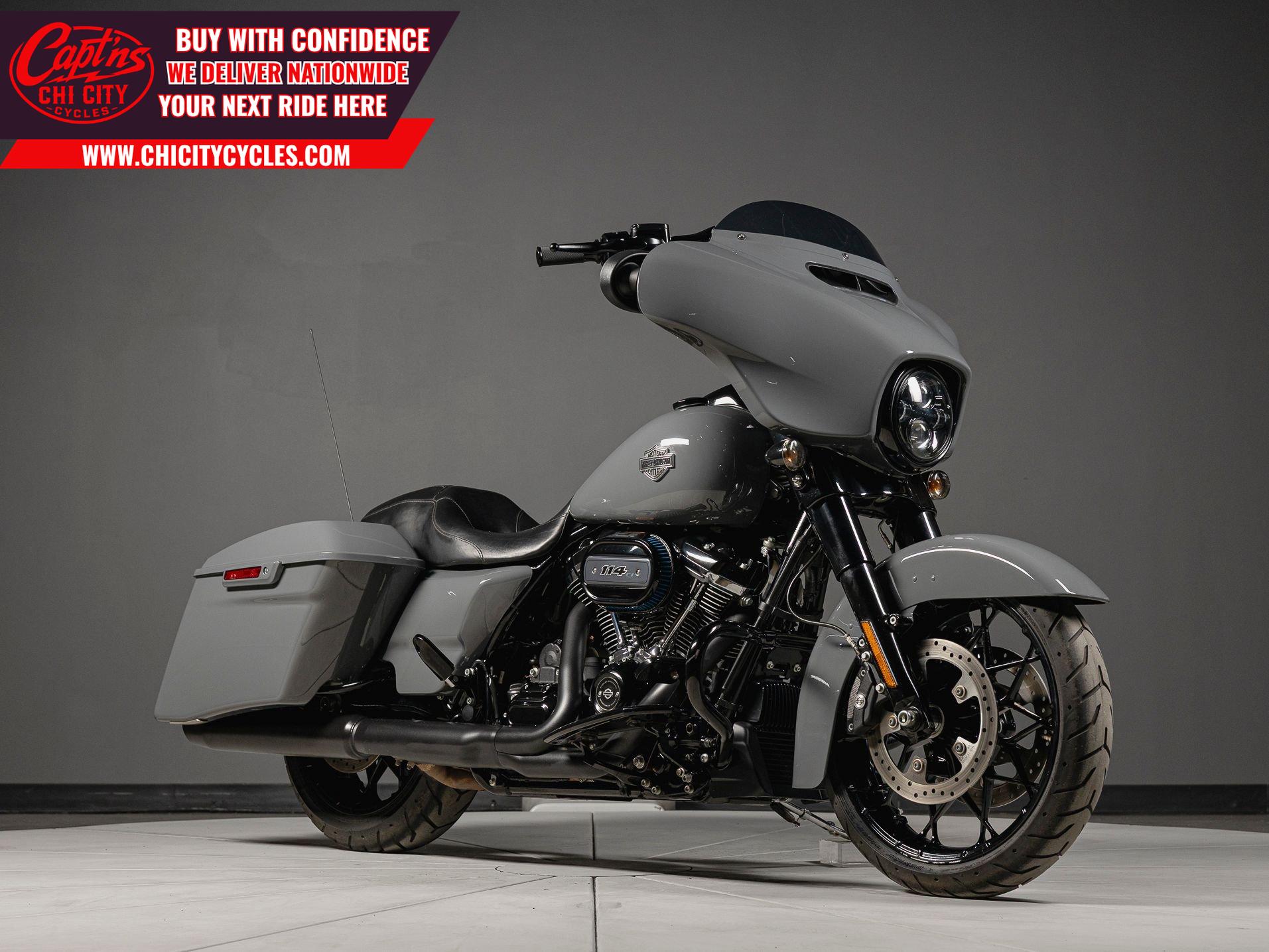 2022 Harley-Davidson Street Glide Special