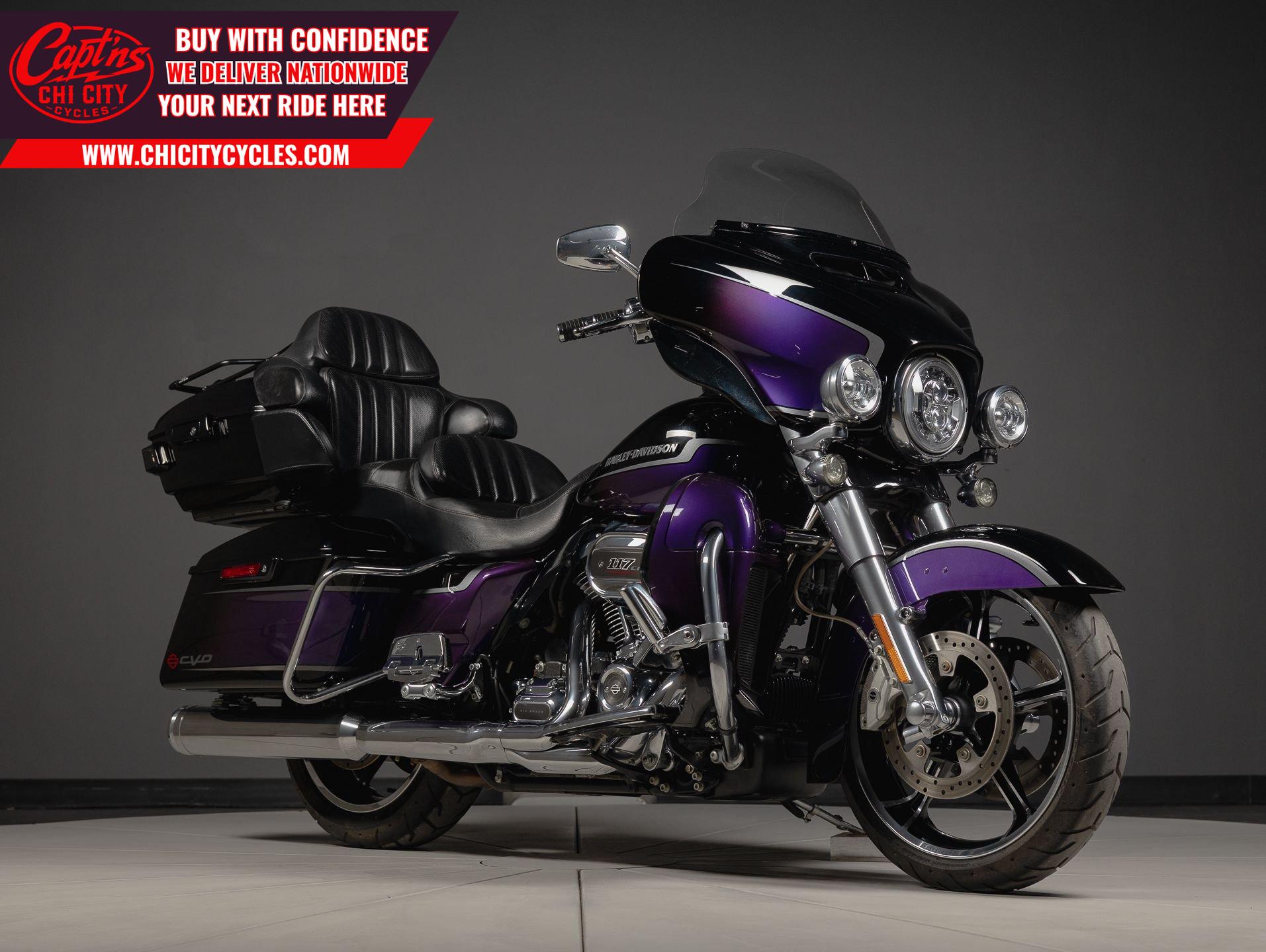 2021 Harley-Davidson CVO Limited