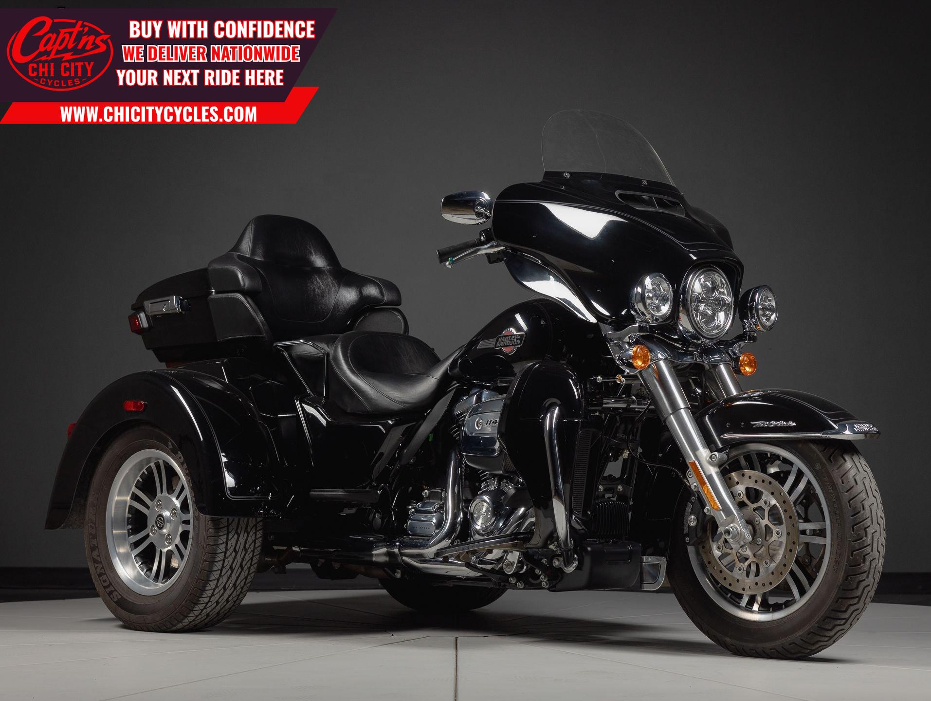 2022 Harley-Davidson Tri Glide Ultra Classic
