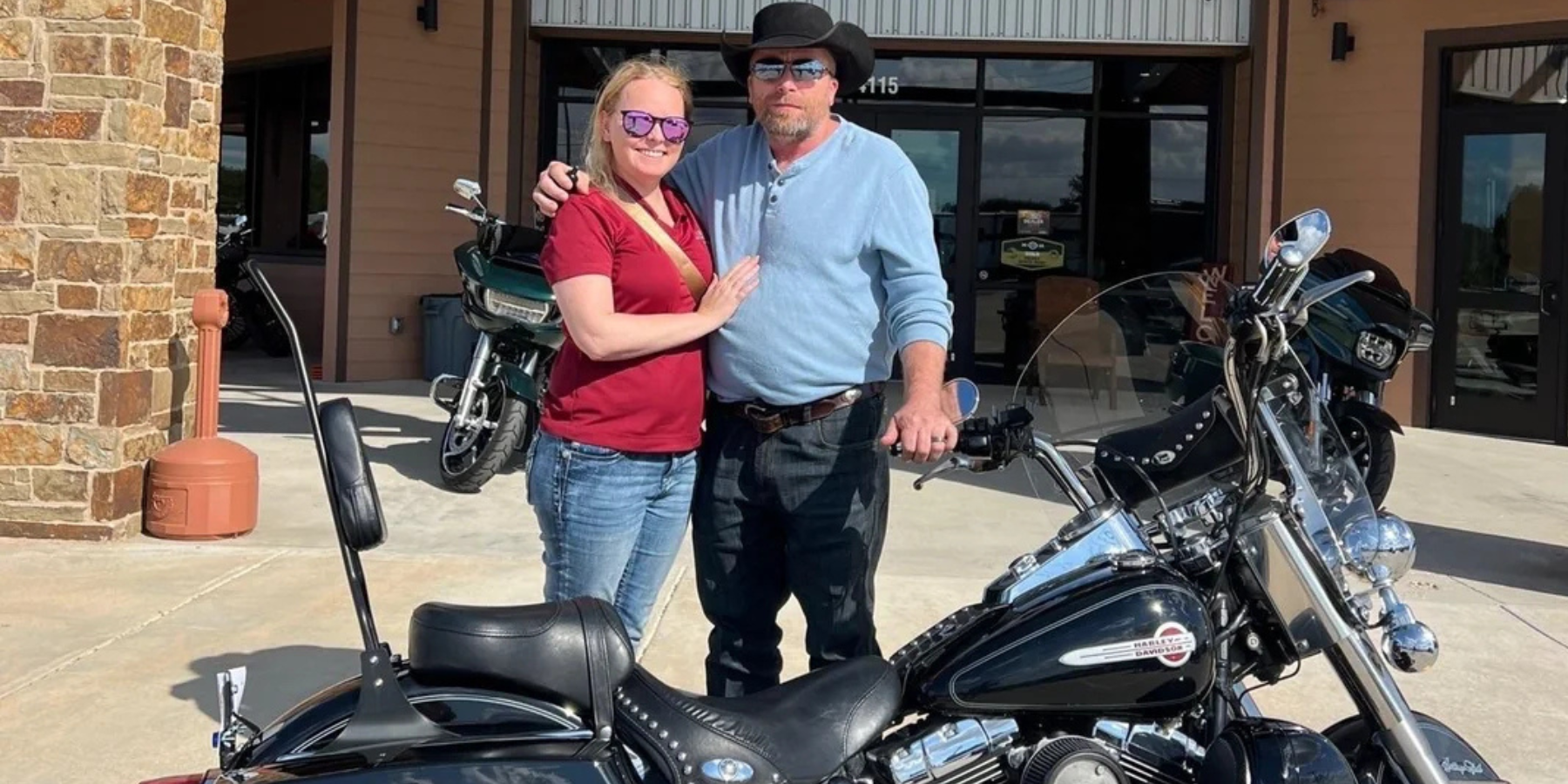 Customer testimonial photo